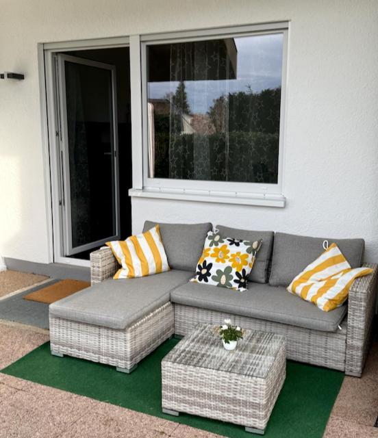 Ferienwohnung Breisgau Bad Krozingen Bagian luar foto