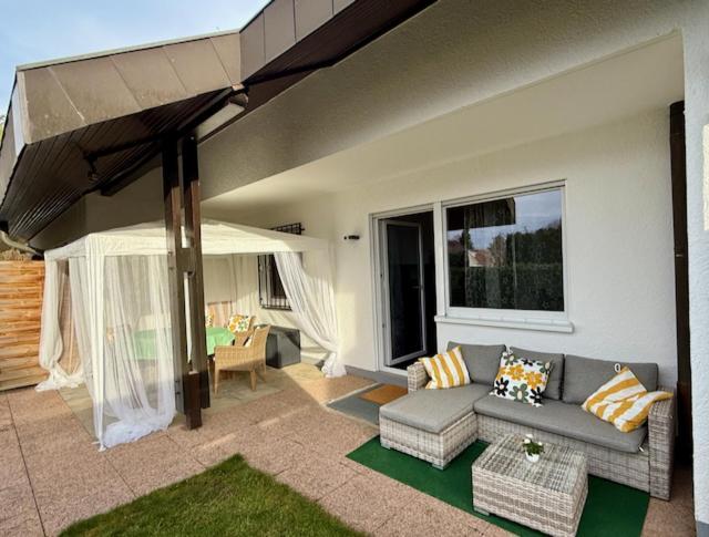 Ferienwohnung Breisgau Bad Krozingen Bagian luar foto