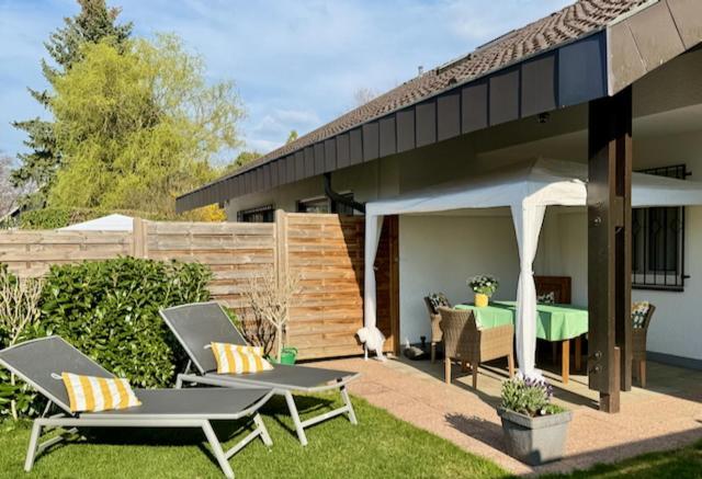 Ferienwohnung Breisgau Bad Krozingen Bagian luar foto