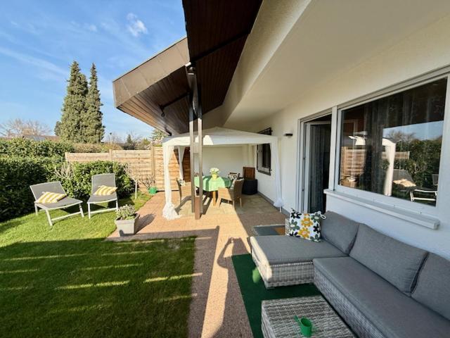 Ferienwohnung Breisgau Bad Krozingen Bagian luar foto